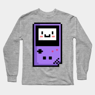 Pixelart Gameboy Long Sleeve T-Shirt